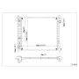 Reach International 41-13240 Radiator