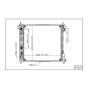 Reach International 41-13242 Radiator