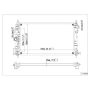 Reach International 41-13246 Radiator