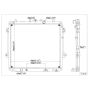 Reach International 41-13251 Radiator