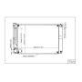 Reach International 41-13256 Radiator