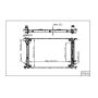 Reach International 41-13278 Radiator