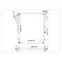 Reach International 41-13296 Radiator