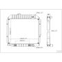 Reach International 41-1329 Radiator