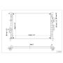 Reach International 41-13313 Radiator