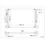 Reach International 41-13321 Radiator