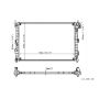Reach International 41-13327 Radiator