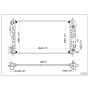 Reach International 41-13328 Radiator