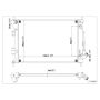 Reach International 41-13333 Radiator