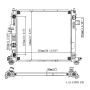 Reach International 41-13349 Radiator