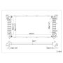 Reach International 41-13398 Radiator