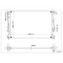 Reach International 41-13401 Radiator