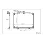 Reach International 41-13405 Radiator