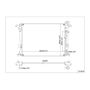 Reach International 41-13420 Radiator