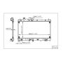 Reach International 41-13425 Radiator