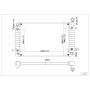 Reach International 41-1342 Radiator