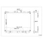 Reach International 41-13449 Radiator