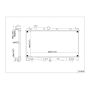 Reach International 41-13458 Radiator