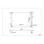 Reach International 41-13472 Radiator
