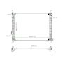 Reach International 41-13486 Radiator