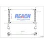 Reach International 41-13488 Radiator