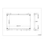 Reach International 41-13503 Radiator