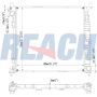 Reach International 41-13504 Radiator