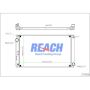 Reach International 41-13515 Radiator