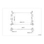 Reach International 41-13535 Radiator