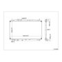 Reach International 41-13537 Radiator