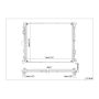 Reach International 41-13554 Radiator