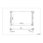 Reach International 41-13559 Radiator