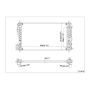 Reach International 41-13587 Radiator