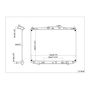Reach International 41-13602 Radiator