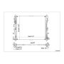 Reach International 41-13682 Radiator