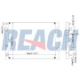Reach International 41-13694 Radiator