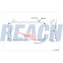 Reach International 41-13708 Radiator