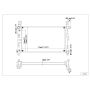 Reach International 41-1392 Radiator