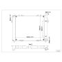 Reach International 41-1394 Radiator