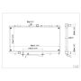 Reach International 41-1407 Radiator