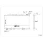Reach International 41-1426 Radiator