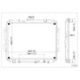 Reach International 41-1446 Radiator