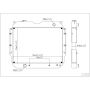 Reach International 41-1448 Radiator