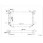 Reach International 41-1451 Radiator