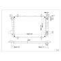 Reach International 41-1452 Radiator