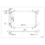 Reach International 41-1453 Radiator
