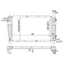 Reach International 41-1458 Radiator