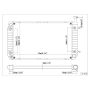 Reach International 41-1476 Radiator
