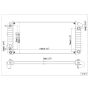 Reach International 41-1482 Radiator