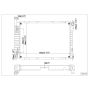 Reach International 41-1511 Radiator